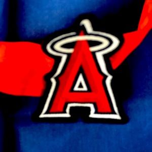 ⚾️Three Los Angeles Angel’s baseball team capes.